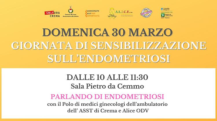 Giornata di sensibilizzazione sull'endometriosi