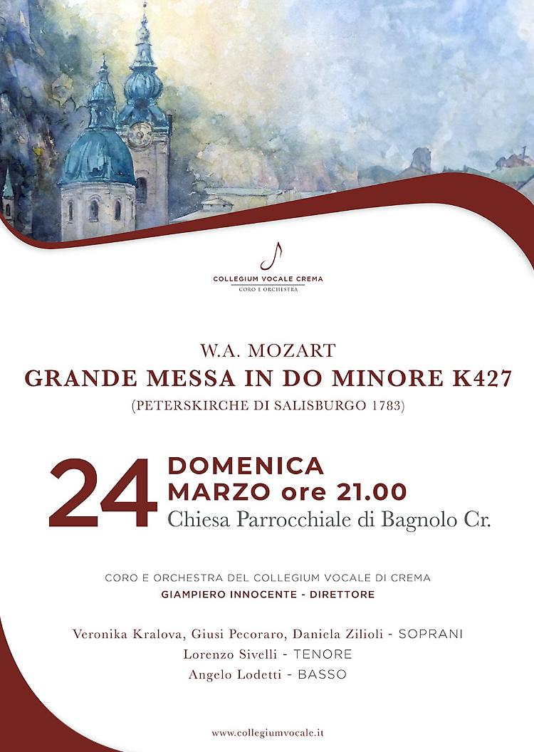 Grande messa K427, Mozart