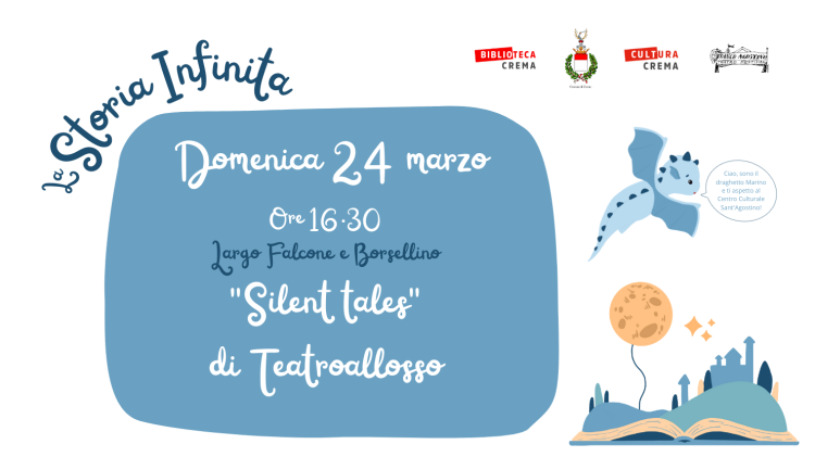 "Silent tales" Spettacolo per famiglie di Teatrodallosso