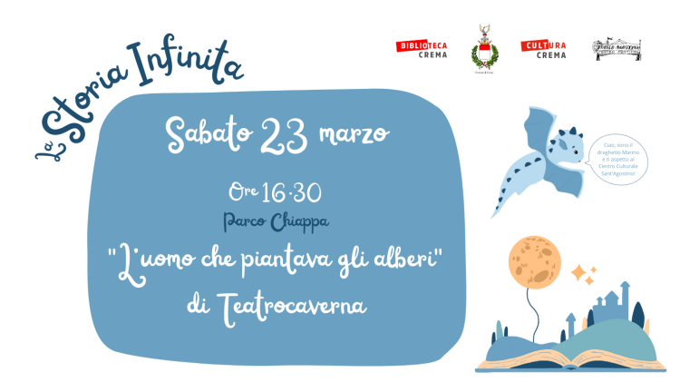 "L’uomo che piantava gli alberi" Lettura animata