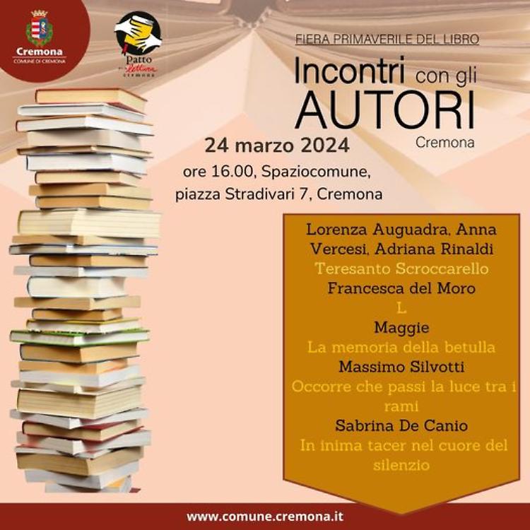 Incontro con gli autori di 2 bellissimi romanzi