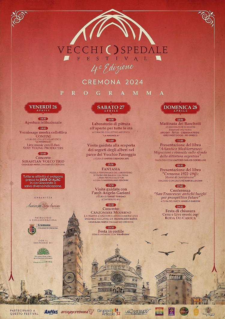 Vecchio Ospedale Festival 2024
