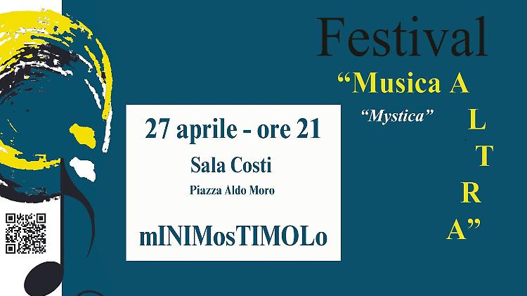 mINIMosTIMOLo - Concerto di Musica Sacra Contemporanea