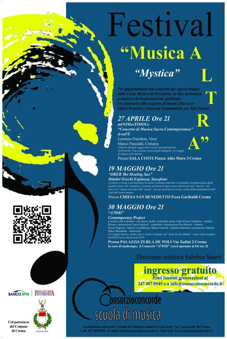 “OREB, The Healing Sax” L'uso terapeutico del suono