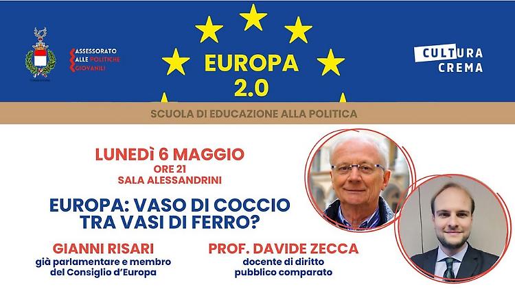 Europa: vaso di coccio tra vasi di ferro?