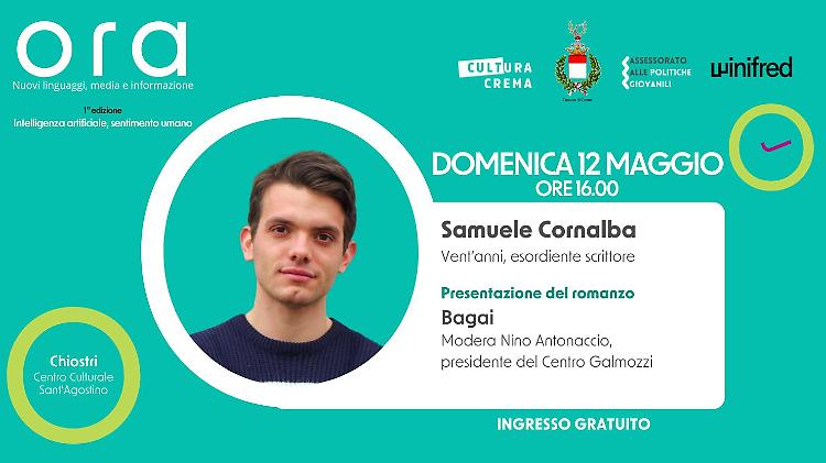 Presentazione del romanzo "Bagai"di Samuele Cornalba