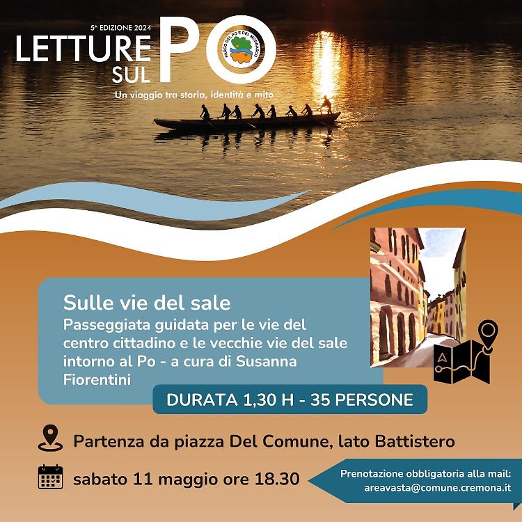 Passeggiata sulle antiche vie del sale