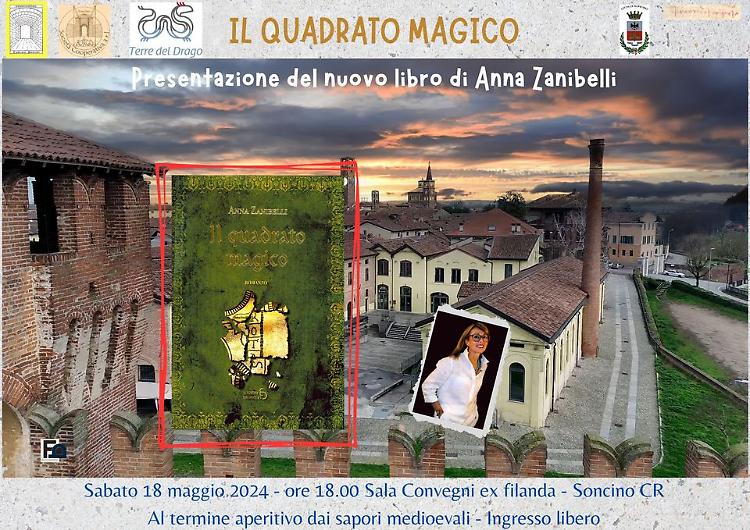 Presentazione del libro "Il quadrato magico" 