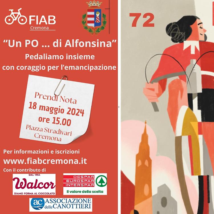 "Un Po...di Alfonsina" Pedaliamo insieme