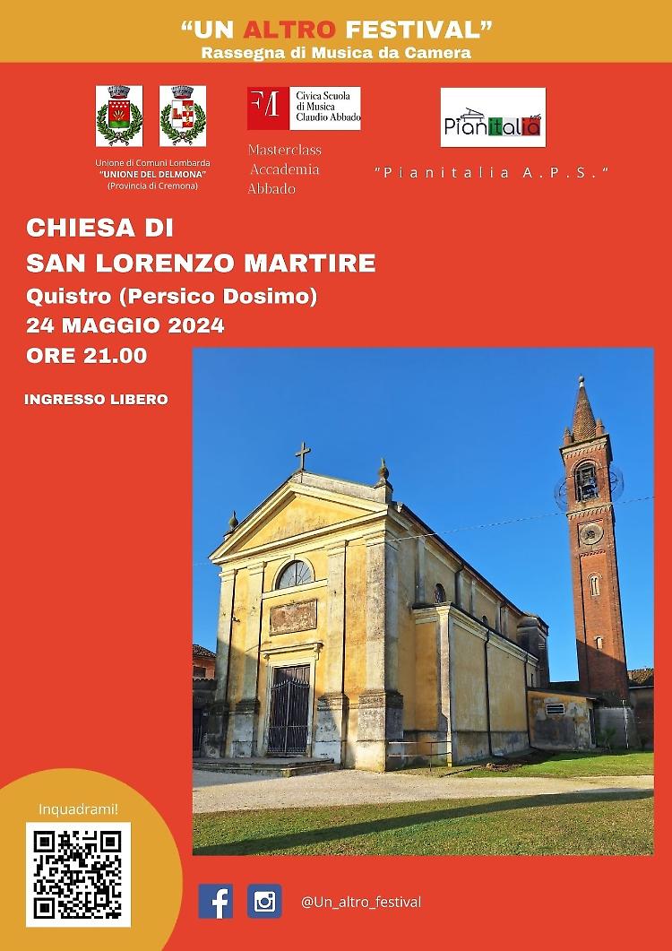 "Un altro festival" - Concerti pomeridiani di musica da camera