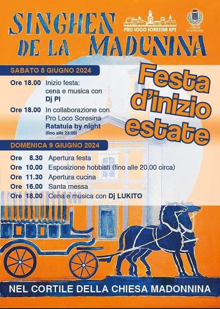Singhen de la Madunina e Ratatuia by Night