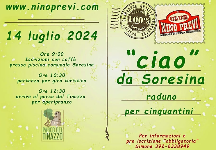 "Ciao" da Soresina: raduno per cinquantini