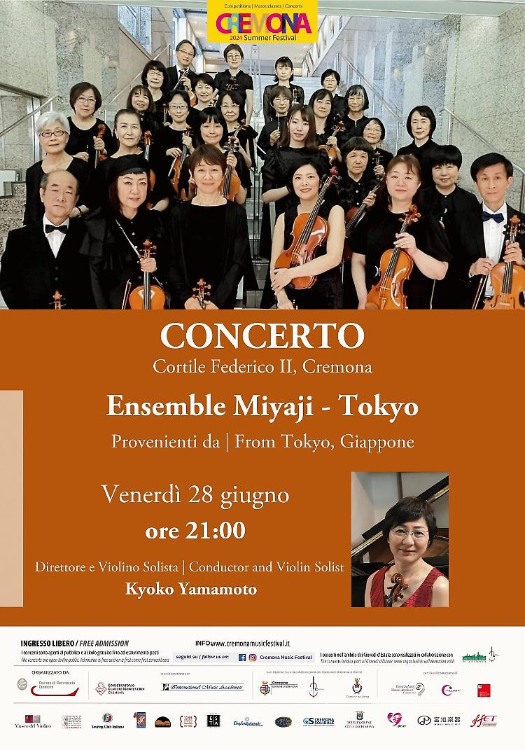 Concerto della Ensemble Miyaji – Tokyo