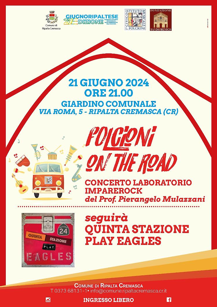 Concerto del Laboratorio Imparerock del Folcioni