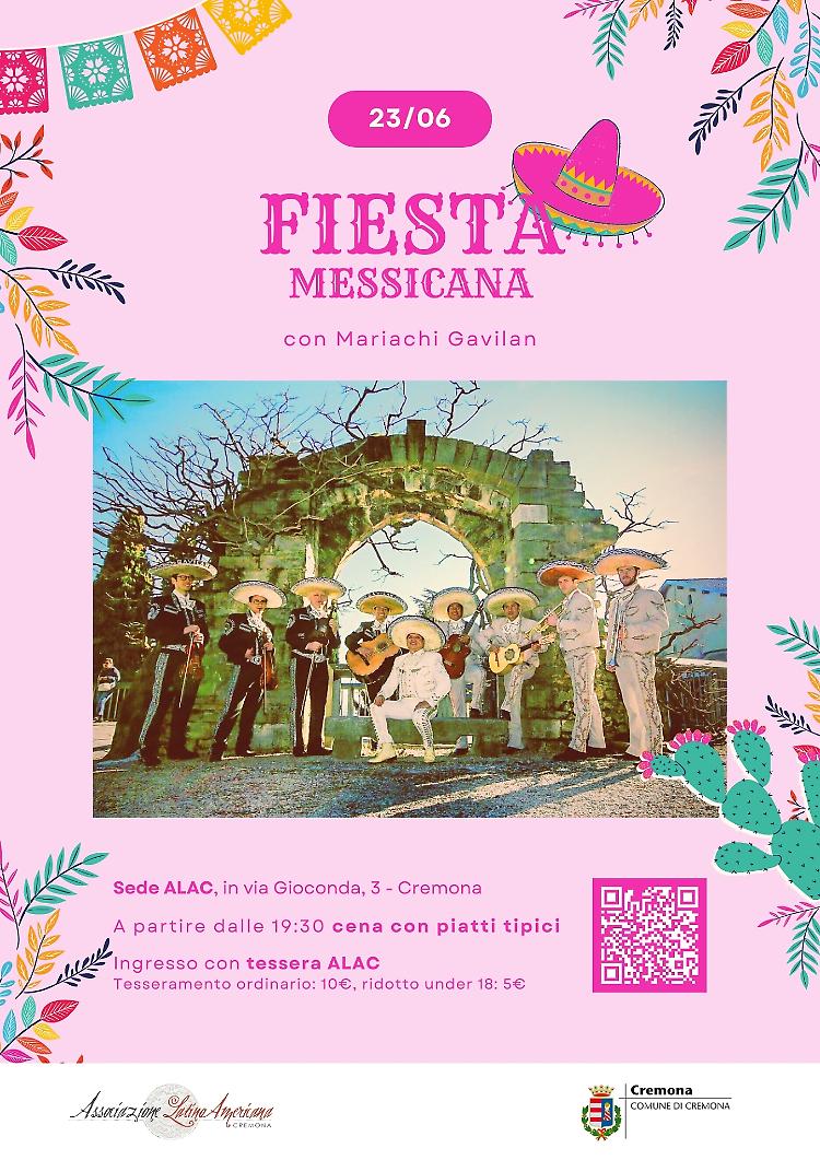 Fiesta Messicana, una nuova festa nel cortile di Alac