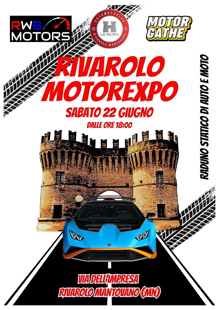 Rivarolo MotorExpo con Street-food e DJ set