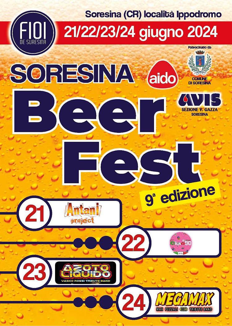 9a edizione del Soresina Beer Fest