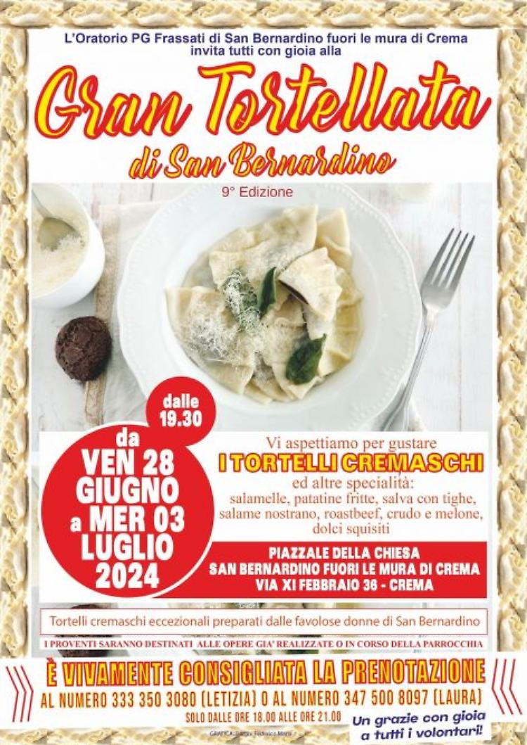 Gran Tortellata di San Bernardino IX edizione