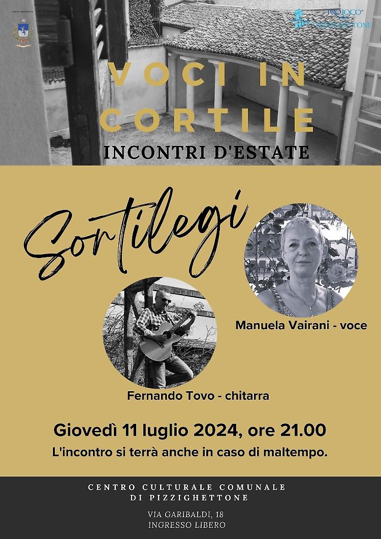 Manuela Vairani e Fernando Tovo: "Sortilegi"