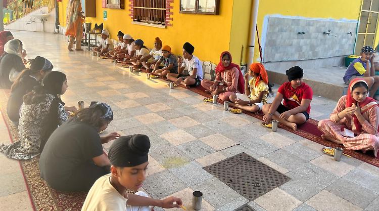 Sikh Summer Camp nel cuore del Punjab Padano