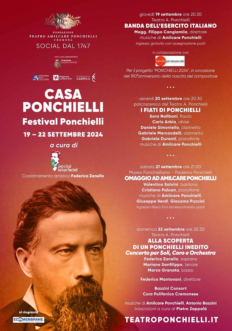 Omaggio ad Amilcare Ponchielli: Valentino Salvini e Cristiano Paluan
