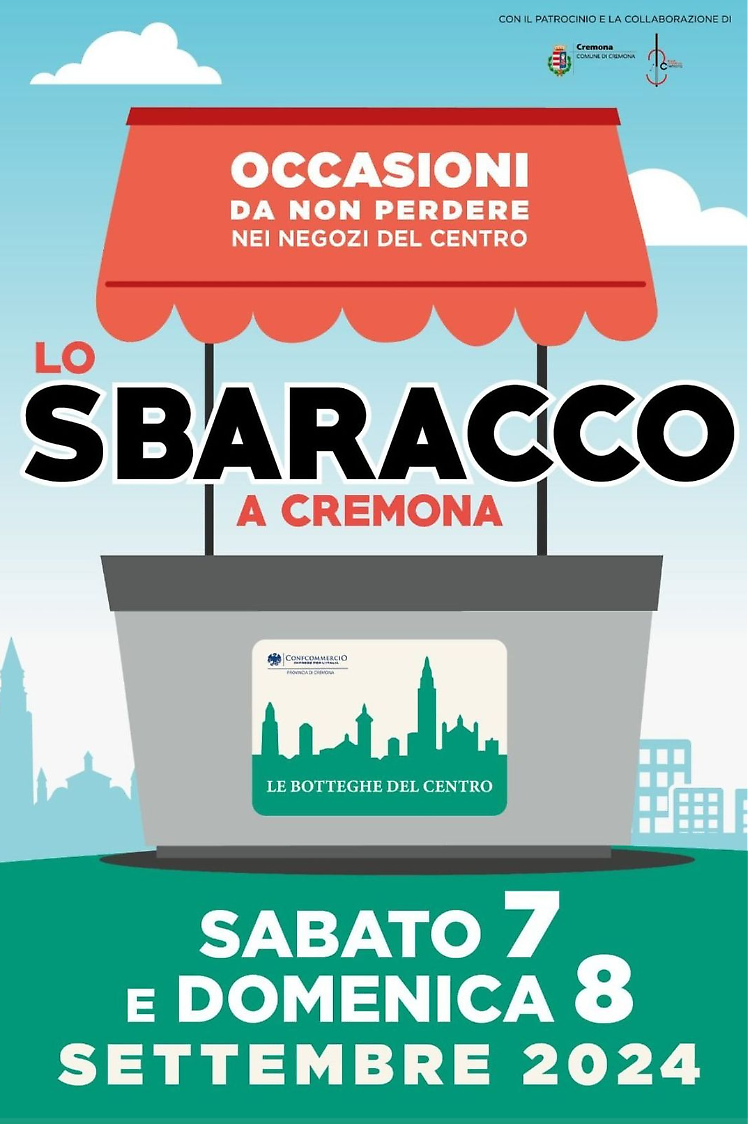 Week end di shopping e divertimento con Lo Sbaracco e Vinile Totale