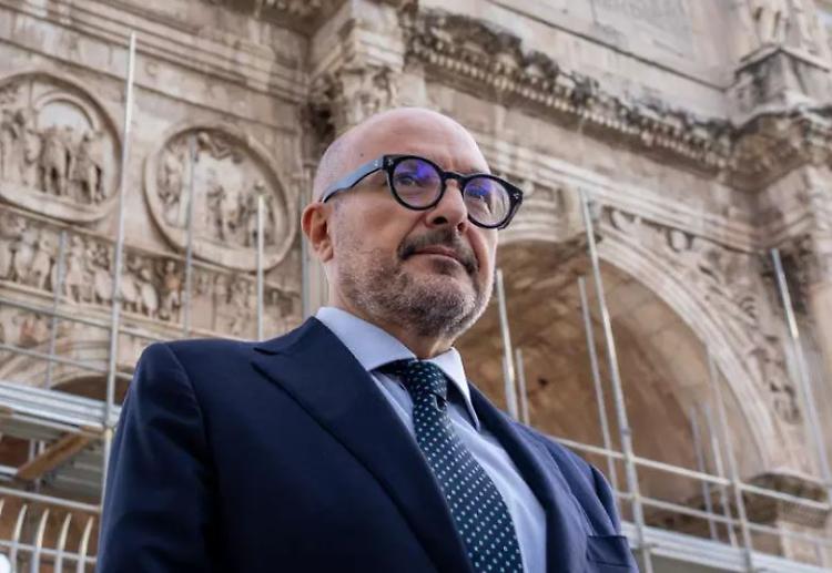 Sangiuliano si è dimesso. Lettera alla premier, Giorgia Meloni 