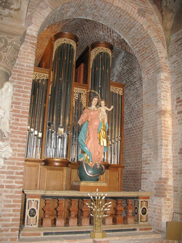 Concerto di organo e tromba: Benatti e Greco D'Alceo
