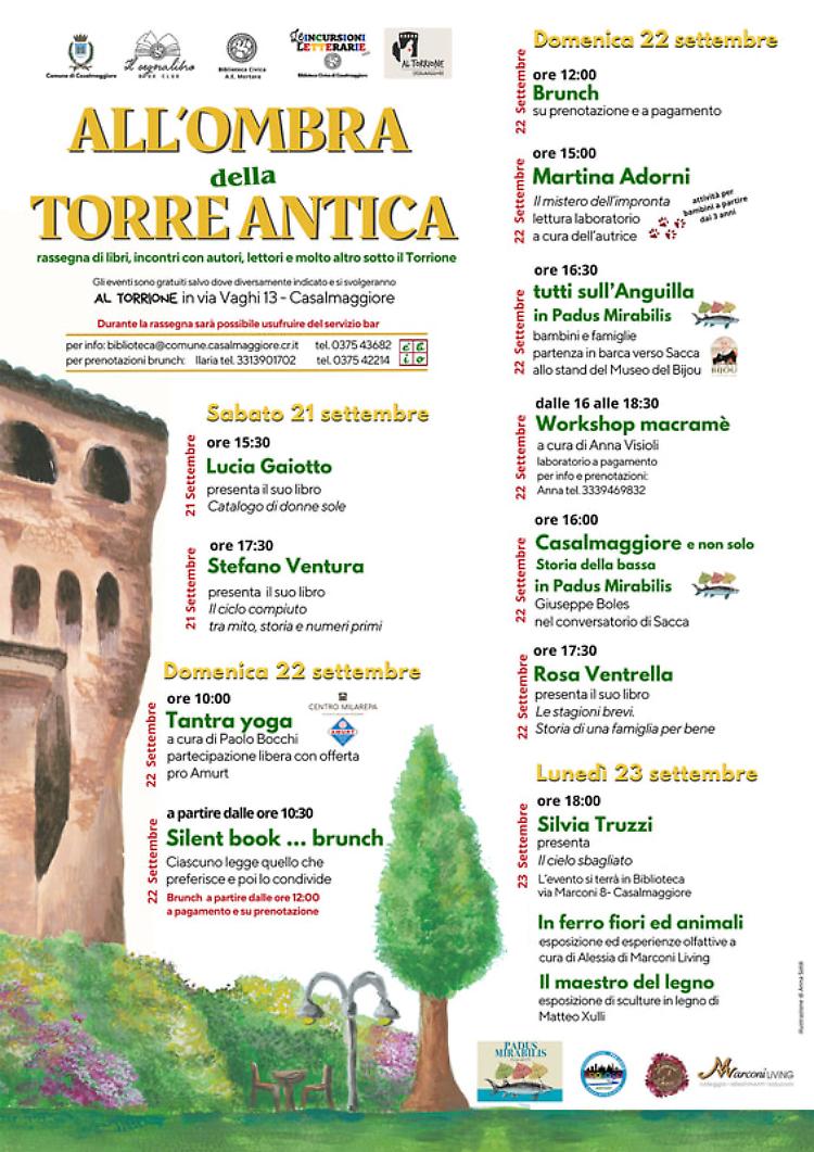 All'ombra della Torre antica, un week end da non perdere