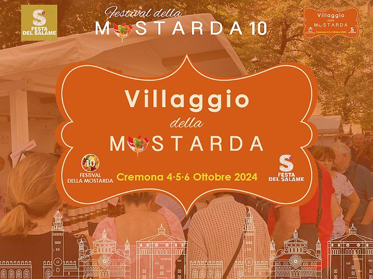 Il Villaggio della Mostarda - Spazio espositivo con eventi divulgativi