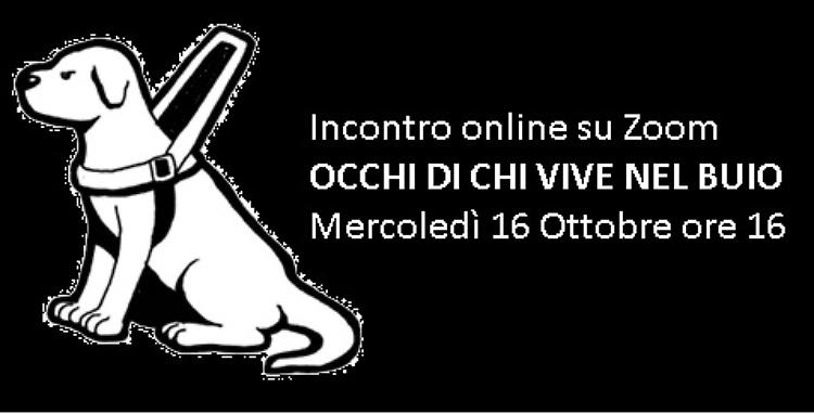 “Occhi di chi vive nel buio” incontro online di UICI