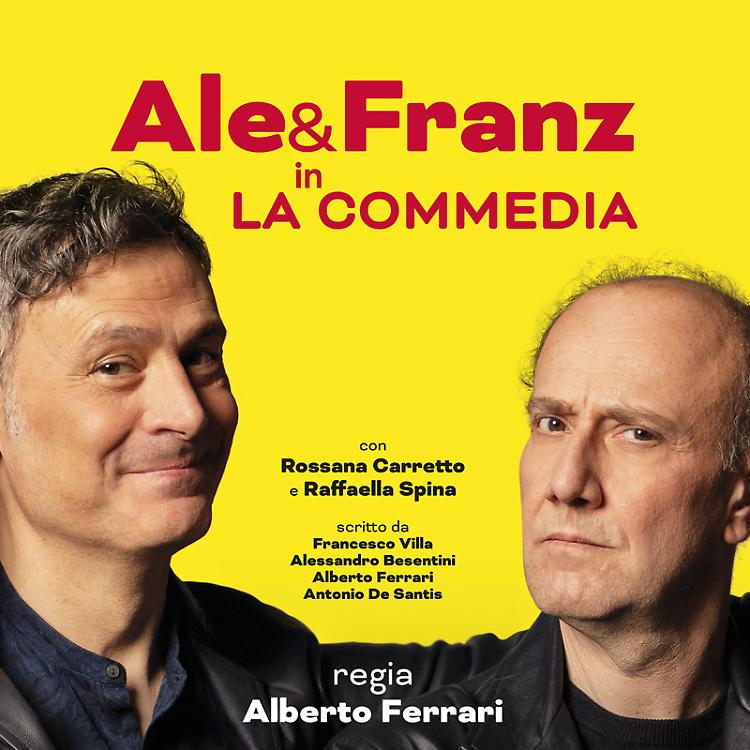 Comincium – La commedia di Ale&Franz