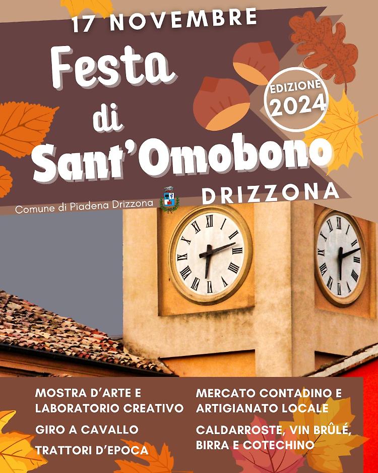 Festa di Sant'Omobono tra cultura  e tradizione