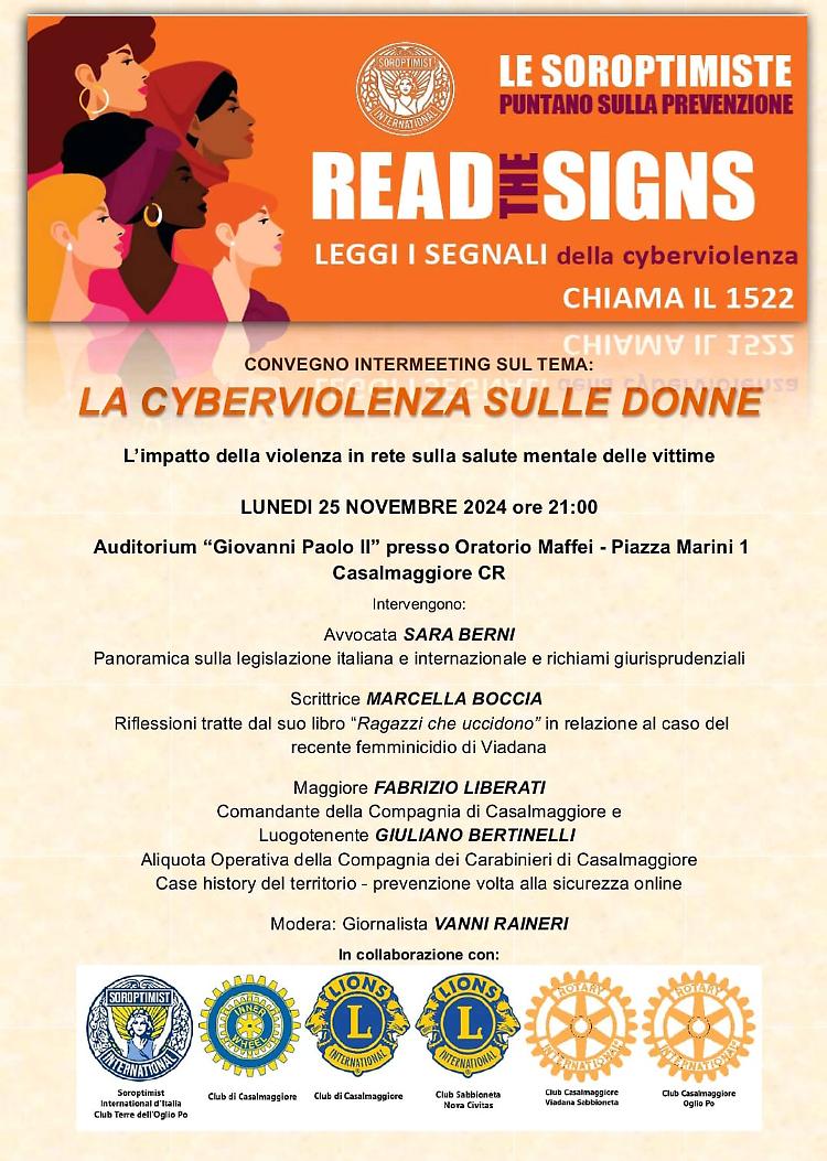 Convegno: la cyberviolenza sulle donne