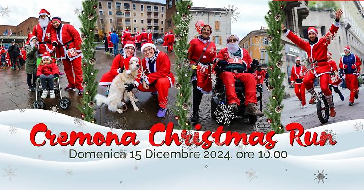 La "Christmas Run" torna a Cremona - Corri per la solidarietà!