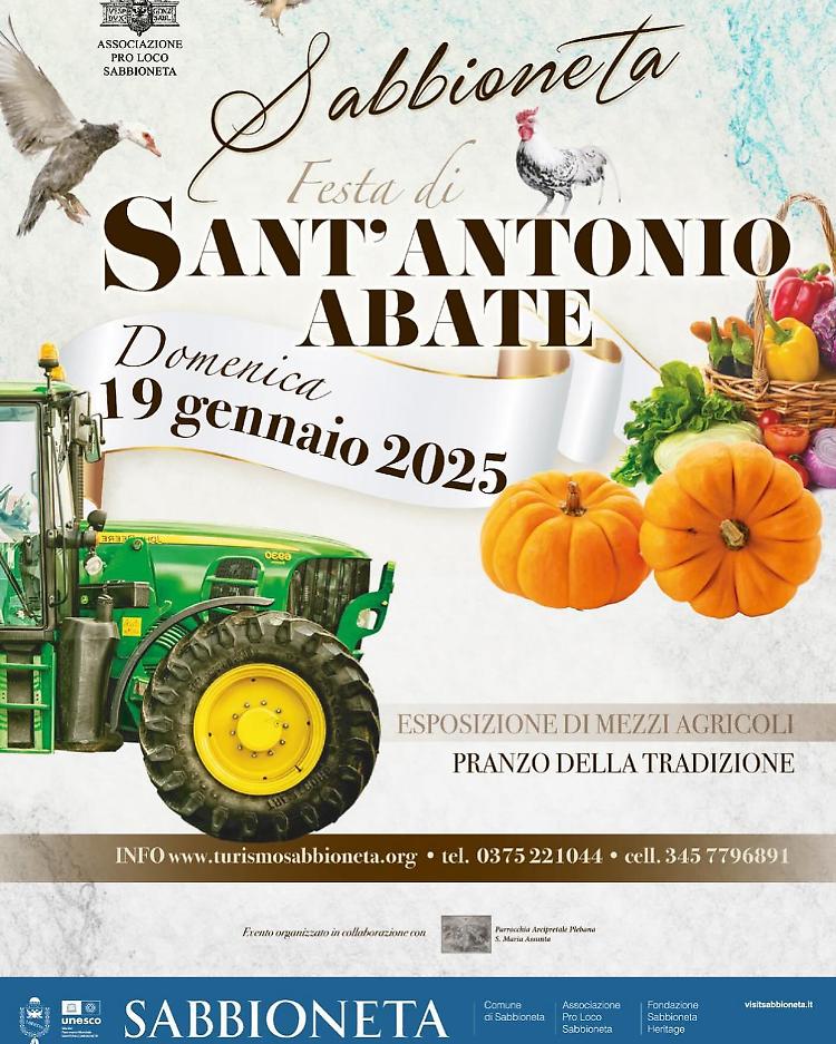 6ª edizione della festa di Sant’Antonio Abate