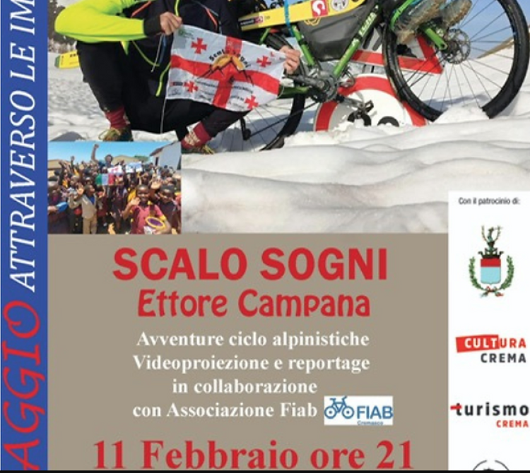 Incontro: "Il viaggio attraverso le immagini - Scalo sogni" con Ettore Campana 