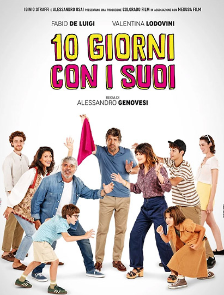 CineOver60: proiezione di: 10 giorni con i suoi