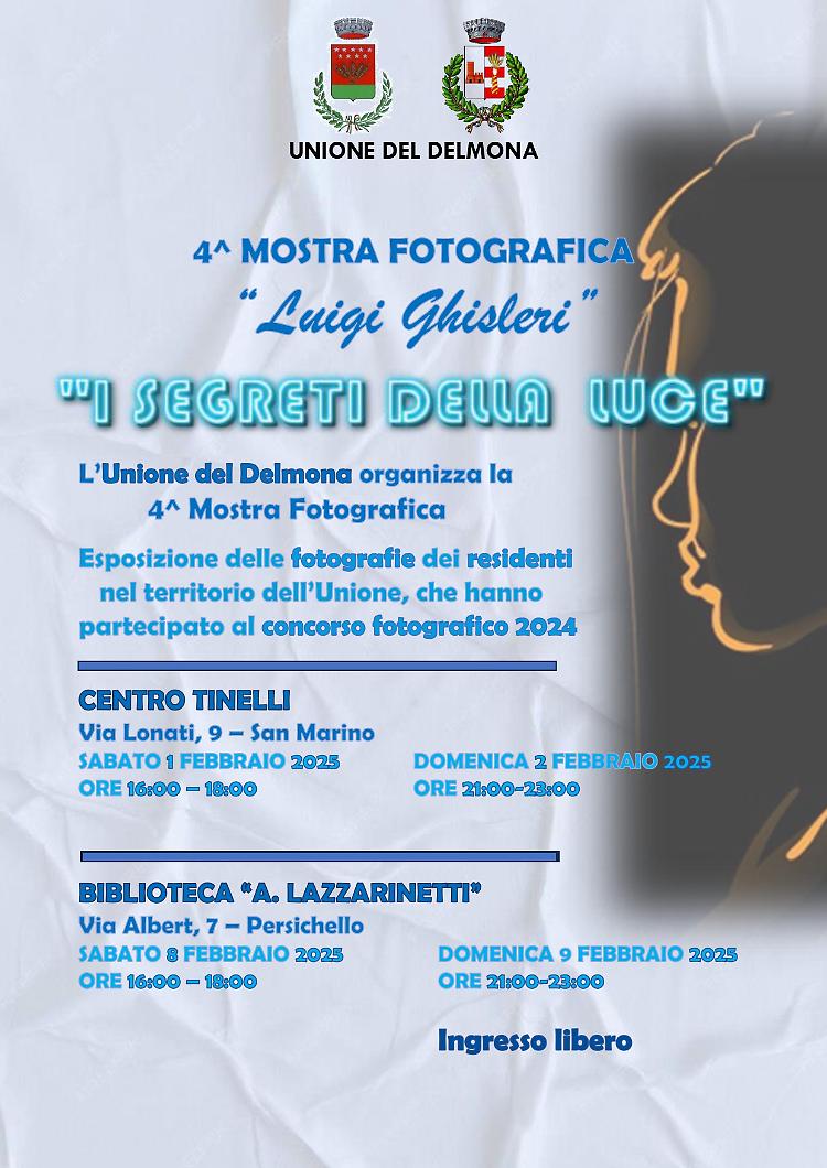 Mostra: "i segreti della luce"