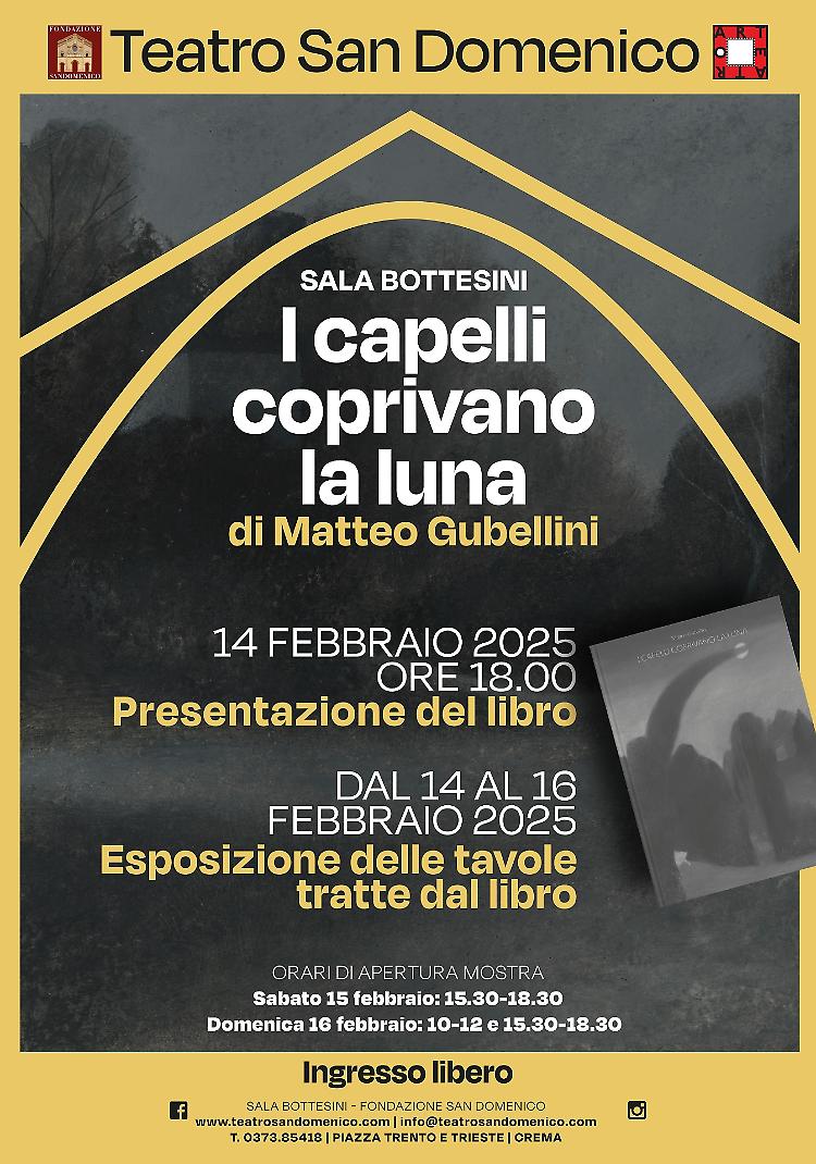 Presentazione de “I capelli coprivano la luna” di Matteo Gubellini