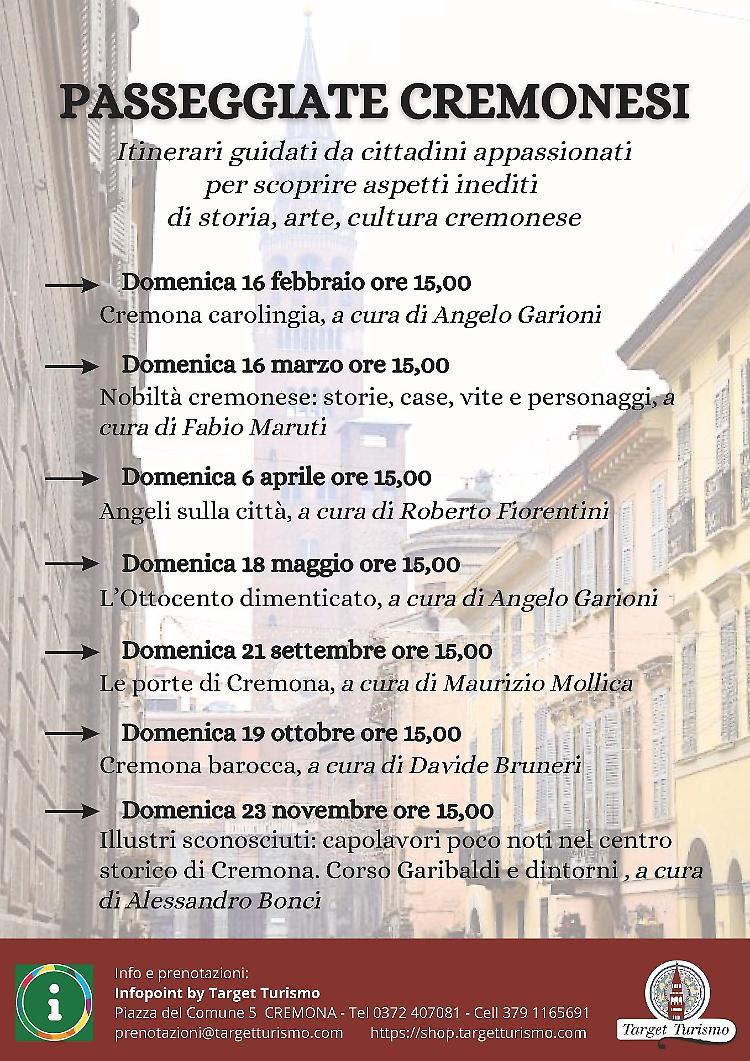 Alla scoperta delle Porte di Cremona con Maurizio Mollica