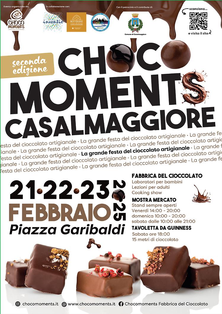 ChocoMoments: la grande festa del cioccolato artigianale