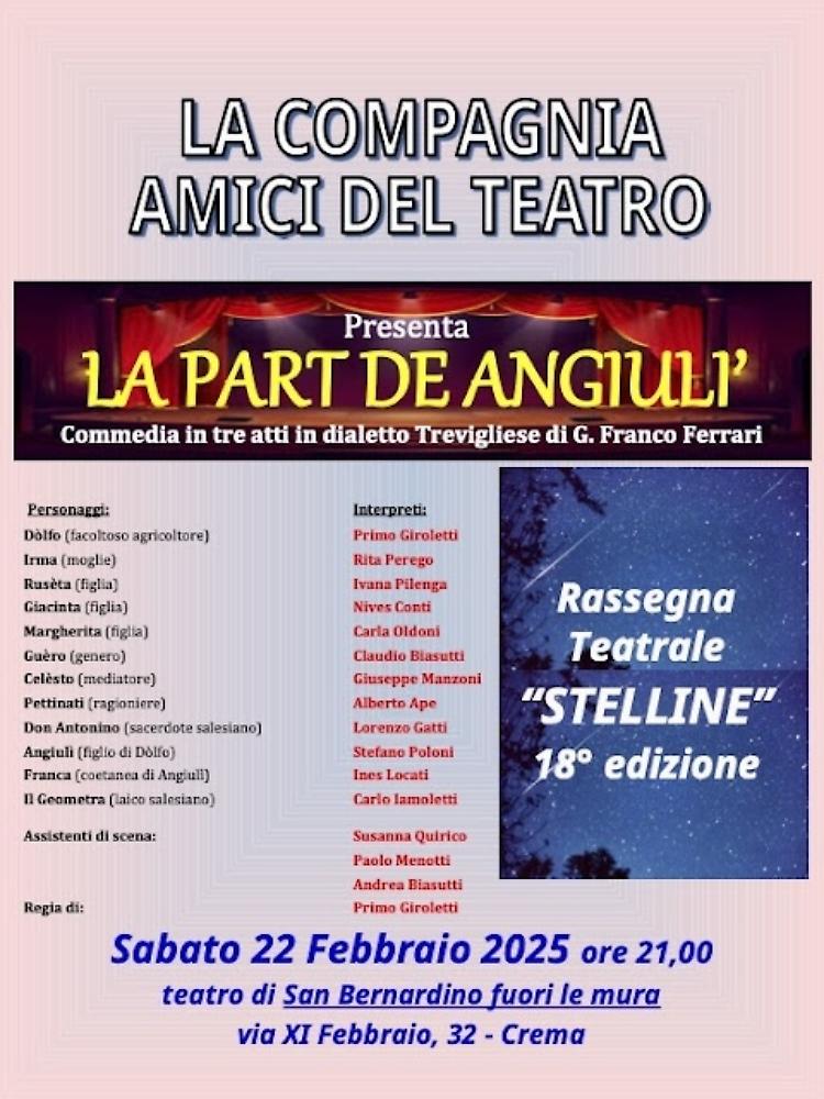 Spettacolo "La part de Angiulì"
