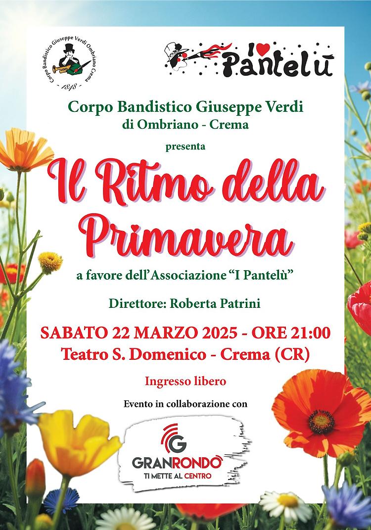 Concerto "Il ritmo della primavera"