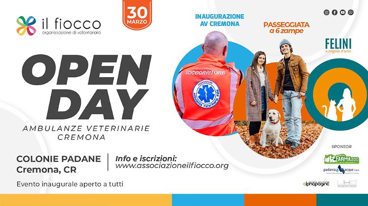 Inaugurazione Ambulanze Veterinarie con passeggiata e mostra