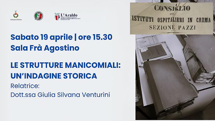 Incontro: Le strutture manicomiali: un'indagine storica