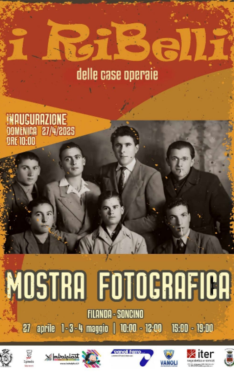 Mostra fotografica “i RiBelli delle case operaie”