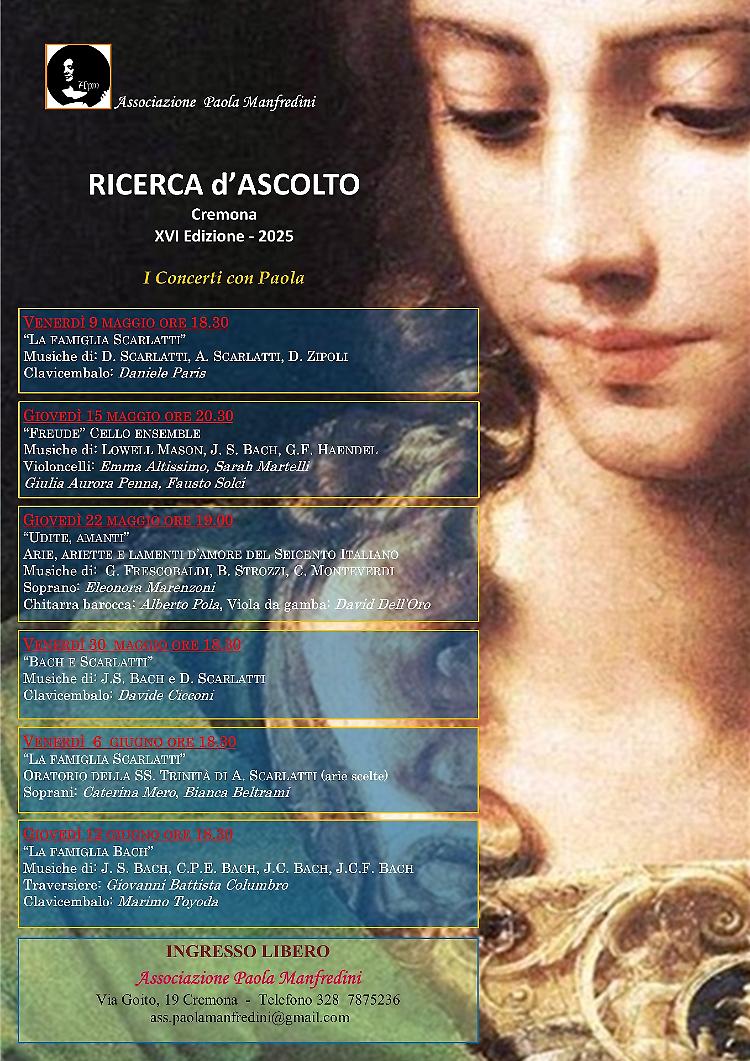 "Udite, Amanti" Arie, ariette e lamenti d'amore del '600 italiano