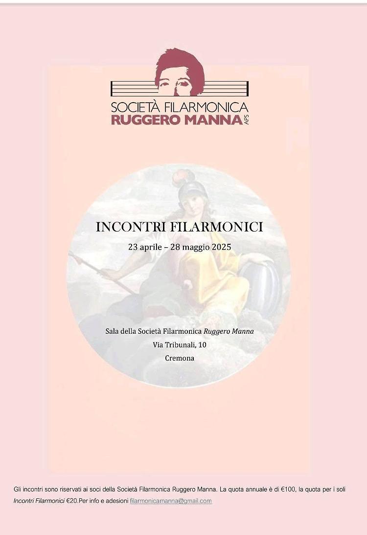 Bechstein 1912 - Concerto della serie "Incontri Filarmonici"