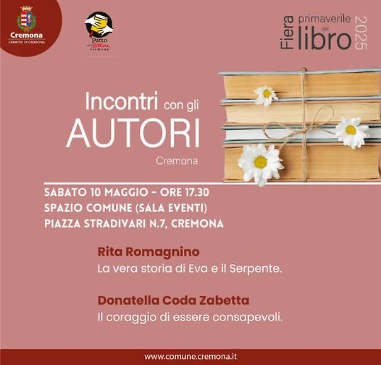 Incontro con le autrici Rita Romagnino e Donatella Coda Zabetta